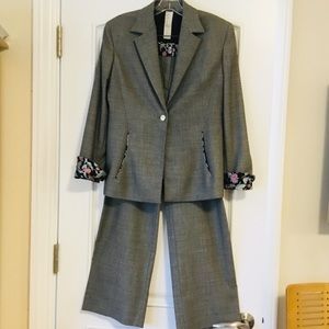 Beautiful Gianni Versace black label suit.